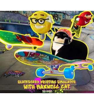 Drifting with Maxwell Cat: The Game Steam Key GLOBAL